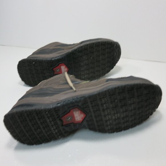 Skechers Work Comp Toe Nubuck Leather Men's Work Shoes Safety Toe Footwear Sz 13 - Picture 3 of 8